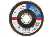 BOSCH Fächerschleifscheibe X431, Standard for Metal, 115 mm, 22,23 mm, 40 2608603652